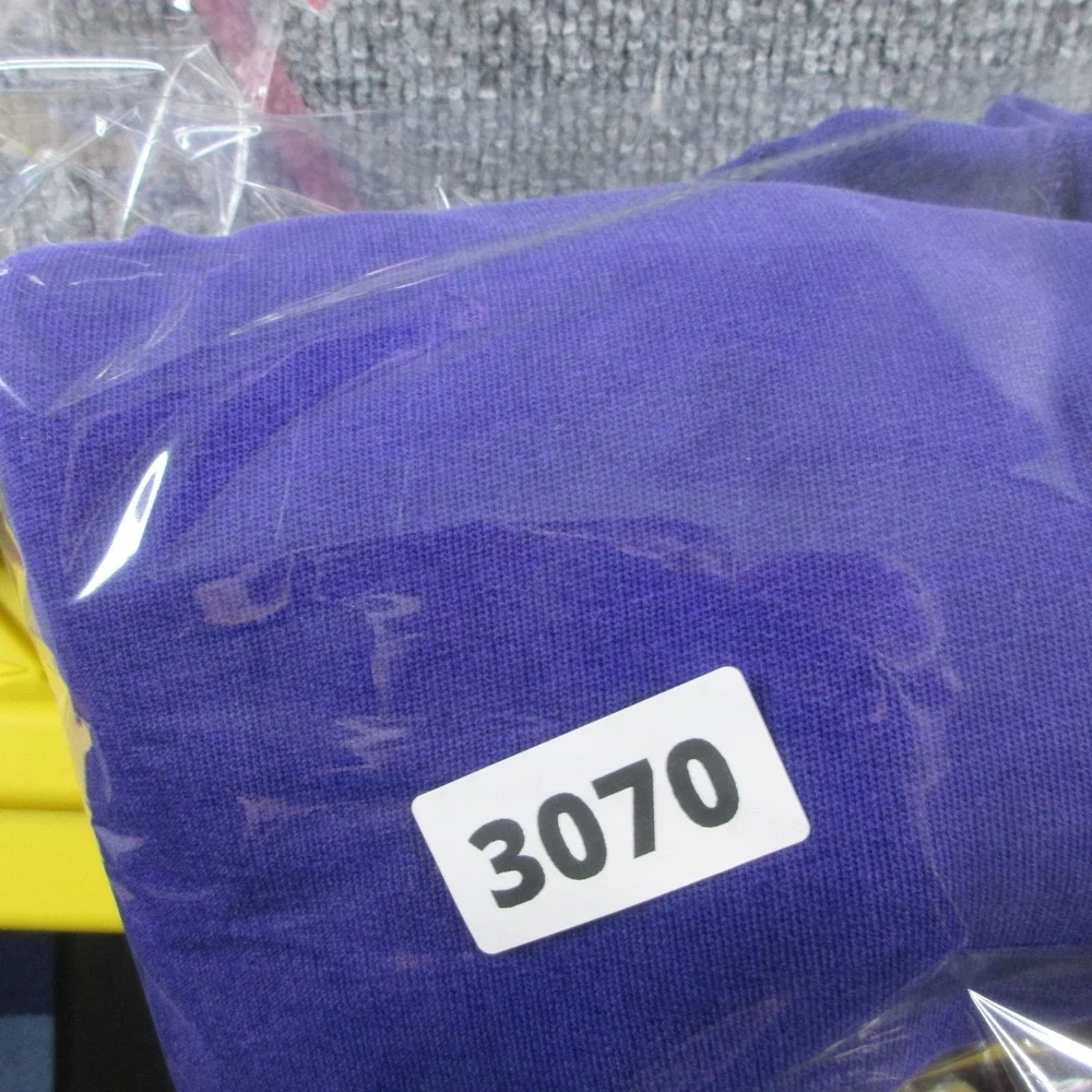 Polo Ralph Lauren Hoodie Mens Small Purple Pullover Fleece Pony Logo Flaw